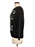 Hanes Graphic Black Pullover Sweater Size M - photo 5
