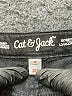 Cat & Jack Solid Black Jeans Size 14 - photo 3