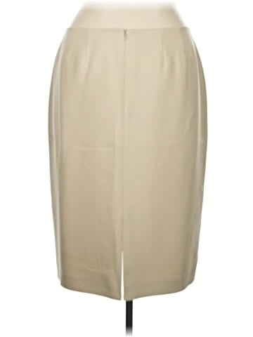Ellen Tracy Faux Leather Skirt (view 2)