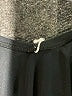 Unbranded Solid Black One Piece Swimsuit Size XXL (estimated) - photo 3