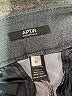 Apt. 9 Solid Gray Shorts Size 1X - photo 3