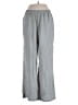 Crescent Solid Gray Casual Pants Size L - photo 1
