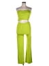 Lezat Green Jumpsuit Size XL - photo 1