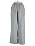 Crescent Solid Gray Casual Pants Size L - photo 2
