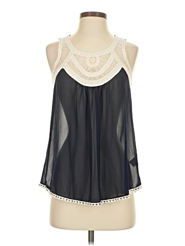 Ya Los Angeles Sleeveless Silk Top (view 1)