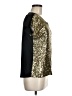 Assorted Brands 100% Cotton Metallic Gold Short Sleeve Top Size M (estimated) - photo 4