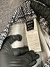 Shein Houndstooth Gray Casual Pants Size S - photo 7