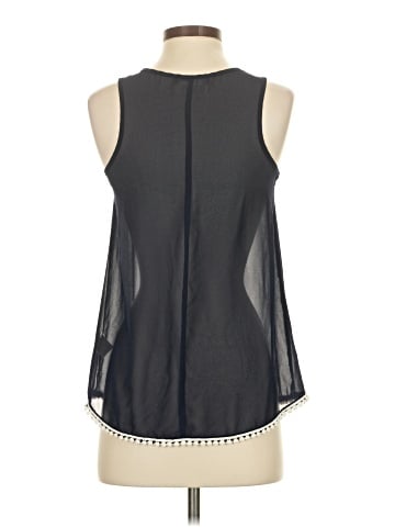 Ya Los Angeles Sleeveless Silk Top (view 2)