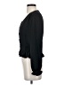Topshop Black Long Sleeve Blouse Size 4 - photo 5