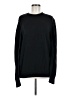 Merona 100% Cotton Solid Black Pullover Sweater Size M - photo 1