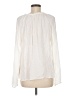 Gap 100% Rayon Ivory Long Sleeve Blouse Size M - photo 2