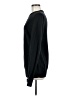 Merona 100% Cotton Solid Black Pullover Sweater Size M - photo 5