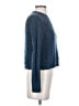 DKNY Jeans Blue Pullover Sweater Size S (estimated) - photo 4