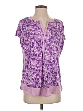 H By Halston Short Sleeve T-Shirt (view 1)