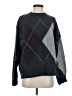 MNG Argyle Gray Pullover Sweater Size S - photo 1