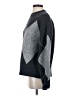 MNG Argyle Gray Pullover Sweater Size S - photo 5