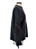 MNG Argyle Gray Pullover Sweater Size S - photo 4
