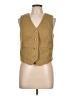 Madewell 100% Cotton Tan Vest Size 10 - photo 1
