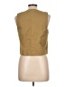 Madewell 100% Cotton Tan Vest Size 10 - photo 2