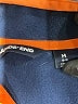 Lands' End 100% Polyester Blue Track Jacket Size 10 - 12 - photo 3