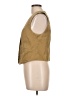 Madewell 100% Cotton Tan Vest Size 10 - photo 5