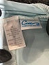 Catalina 100% Polyester Solid Blue One Piece Swimsuit Size M - photo 3