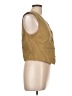 Madewell 100% Cotton Tan Vest Size 10 - photo 4