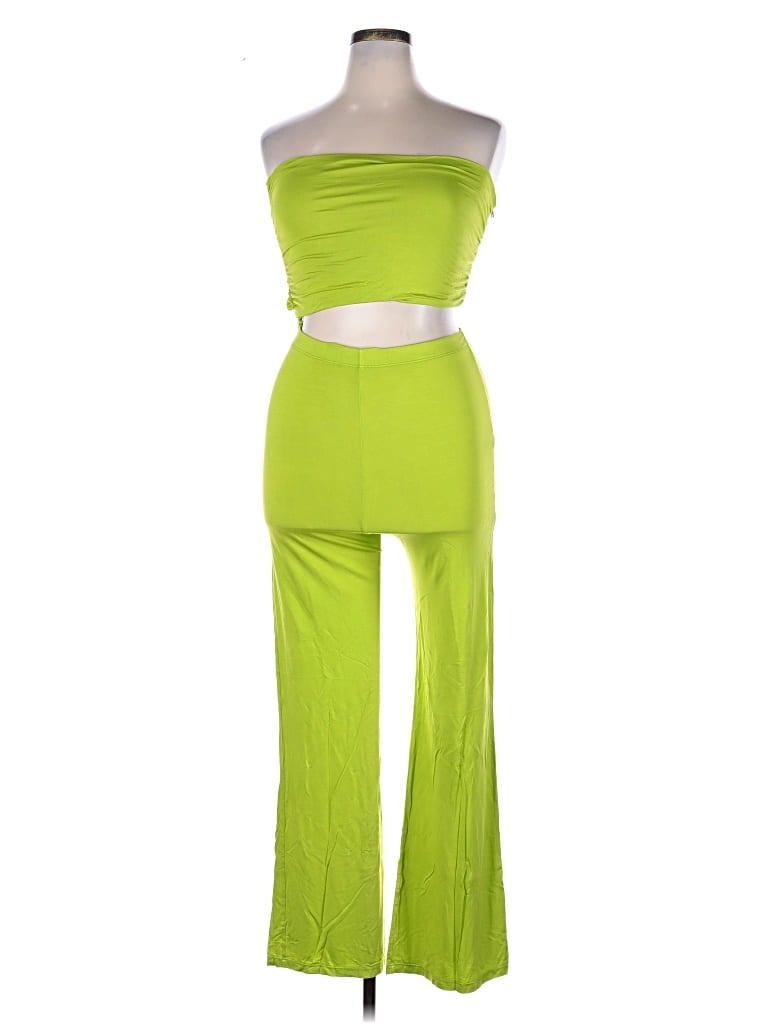 Lezat Jumpsuit In Green