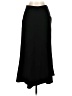 Focus 2000 Solid Black Formal Skirt Size 4 (petite) - photo 1