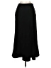 Focus 2000 Solid Black Formal Skirt Size 4 (petite) - photo 2