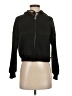 Shein 100% Polyester Black Zip Up Hoodie Size S - photo 1