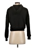 Shein 100% Polyester Black Zip Up Hoodie Size S - photo 2