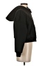 Shein 100% Polyester Black Zip Up Hoodie Size S - photo 4