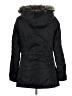 YMI 100% Polyester Black Snow Jacket Size M - photo 2