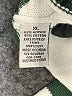 Orange Kiss Stripes Green Pullover Sweater Size XL - photo 8