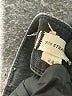 Madewell Chevron-herringbone Black Jeans Size 24 waist - photo 8