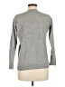 Ann Taylor LOFT Gray Pullover Sweater Size M - photo 2