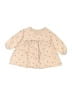 easy-peasy 100% Polyester Tan Dress 9-12 MO / 12 MO - photo 1