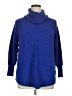 Cyrus Blue Turtleneck Sweater Size 1X - photo 1