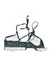 Shein Animal Print Teal Swimsuit Top Size L - photo 2