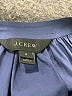 J.Crew 100% Cotton Blue 3/4 Sleeve Blouse Size 8 - photo 7