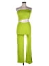 Lezat Green Jumpsuit Size XL - photo 1