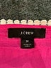 J.Crew Pink 3/4 Sleeve Blouse Size M - photo 4