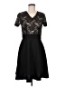 Homeyee Black Cocktail Dress Size 6 - photo 1