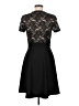 Homeyee Black Cocktail Dress Size 6 - photo 2