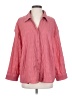 Nordstrom Pink Long Sleeve Blouse Size XS - photo 1