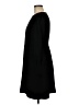 J.Crew 100% Polyester Solid Black Casual Dress Size 8 - photo 5