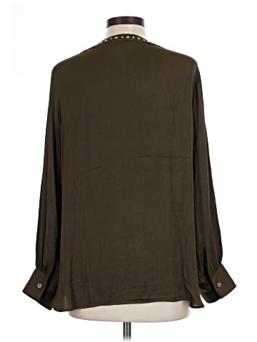 Carmen Carmen Marc Valvo Long Sleeve Blouse (view 2)