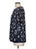 Soma Blue Short Sleeve Blouse Size L - photo 5