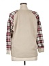 Shein Curve Checkered-gingham Tan Pullover Sweater Size 14 Plus (1) - photo 2
